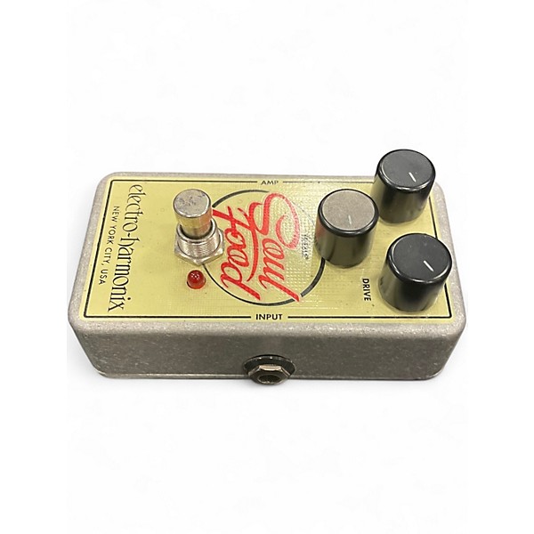 Used Electro-Harmonix Soul Food Overdrive Effect Pedal