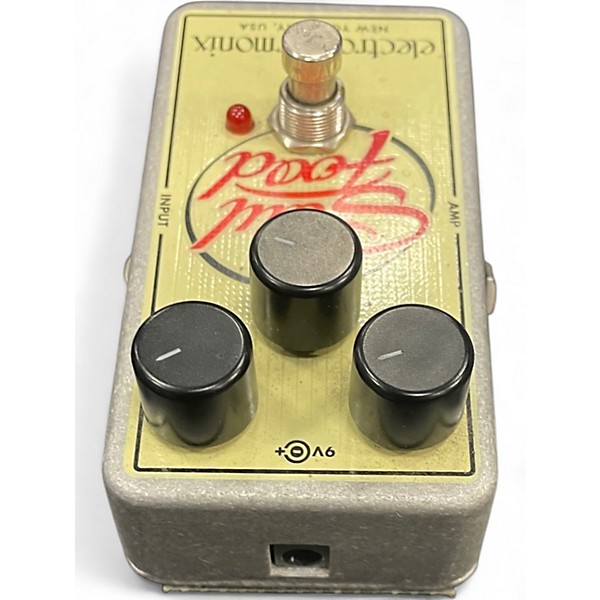 Used Electro-Harmonix Soul Food Overdrive Effect Pedal