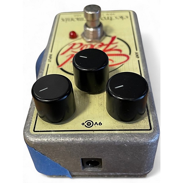 Used Electro-Harmonix Soul Food Overdrive Effect Pedal