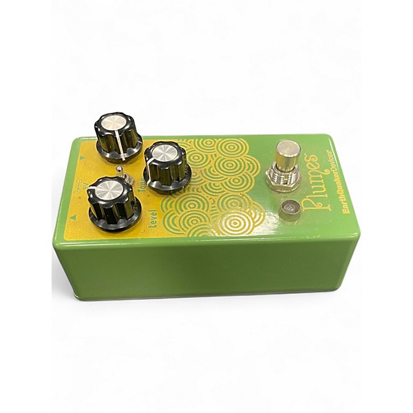 Used EarthQuaker Devices Plumes Small Signal Shredder Overdrive Effect Pedal