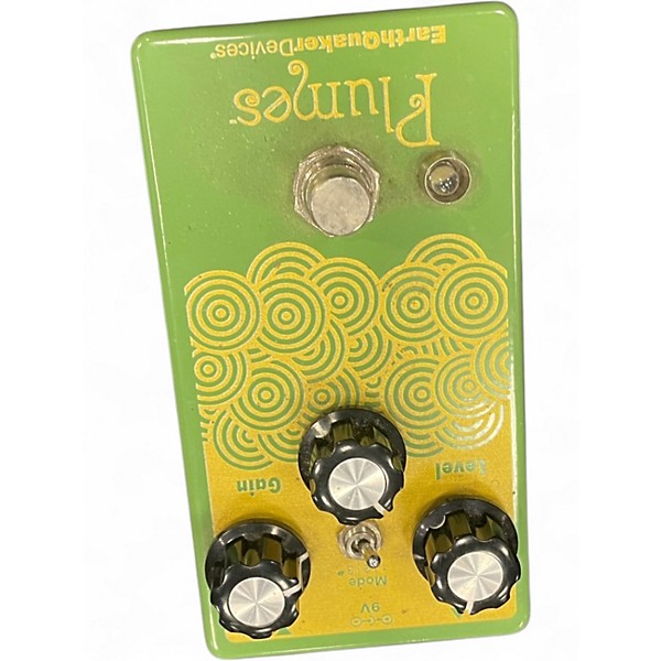 Used EarthQuaker Devices Plumes Small Signal Shredder Overdrive Effect Pedal