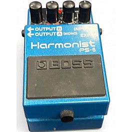 Used BOSS PS6 Harmonist Effect Pedal