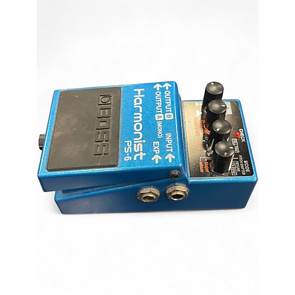 Used BOSS PS6 Harmonist Effect Pedal