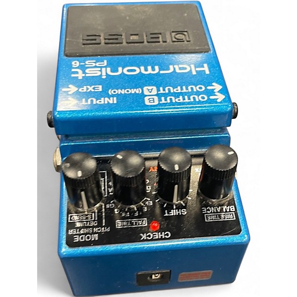 Used BOSS PS6 Harmonist Effect Pedal