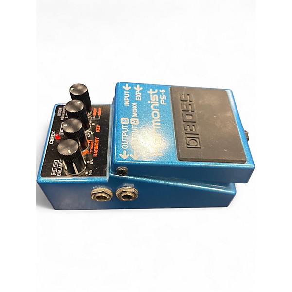 Used BOSS PS6 Harmonist Effect Pedal
