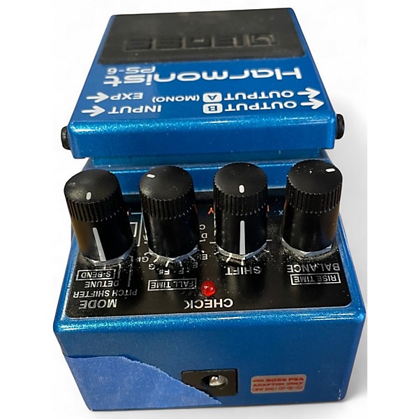 Used BOSS PS6 Harmonist Effect Pedal
