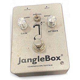 Used Janglebox COMPRESSION/SUSTAIN Effect Pedal