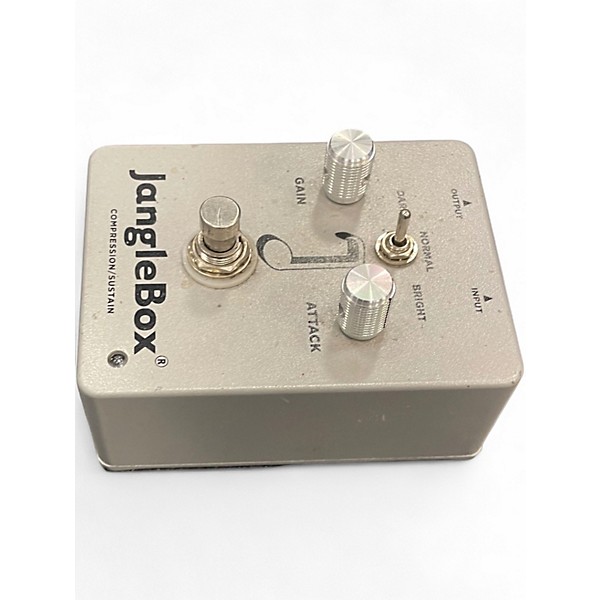 Used Janglebox COMPRESSION/SUSTAIN Effect Pedal