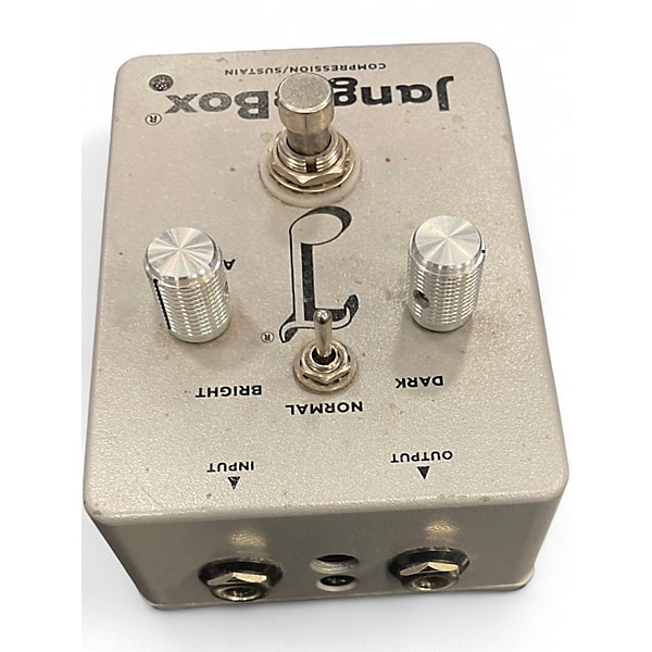 Used Janglebox COMPRESSION/SUSTAIN Effect Pedal