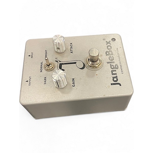 Used Janglebox COMPRESSION/SUSTAIN Effect Pedal