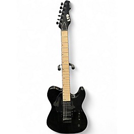 Used Esp Ltd TE-200 BLACK Solid Body Electric Guitar
