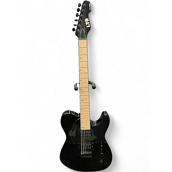 Used Esp Ltd TE-200 BLACK Solid Body Electric Guitar