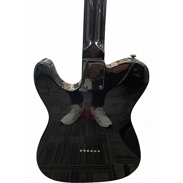 Used Esp Ltd TE-200 BLACK Solid Body Electric Guitar