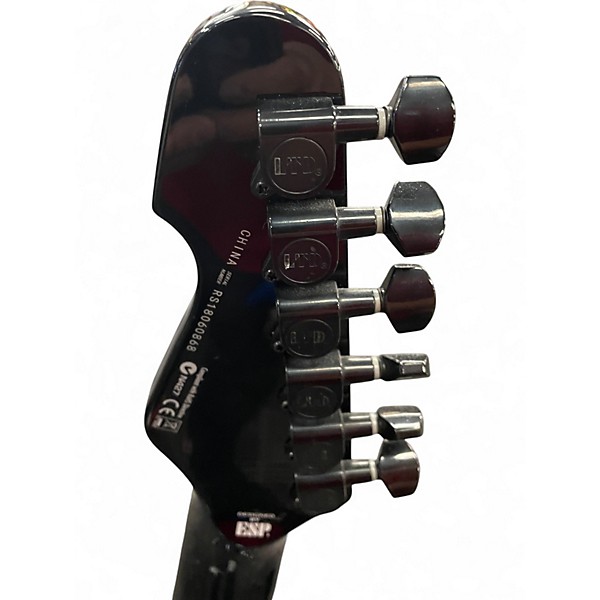 Used Esp Ltd TE-200 BLACK Solid Body Electric Guitar