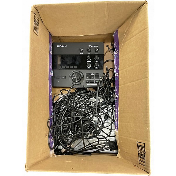 Used Roland VAD507 Electric Drum Set