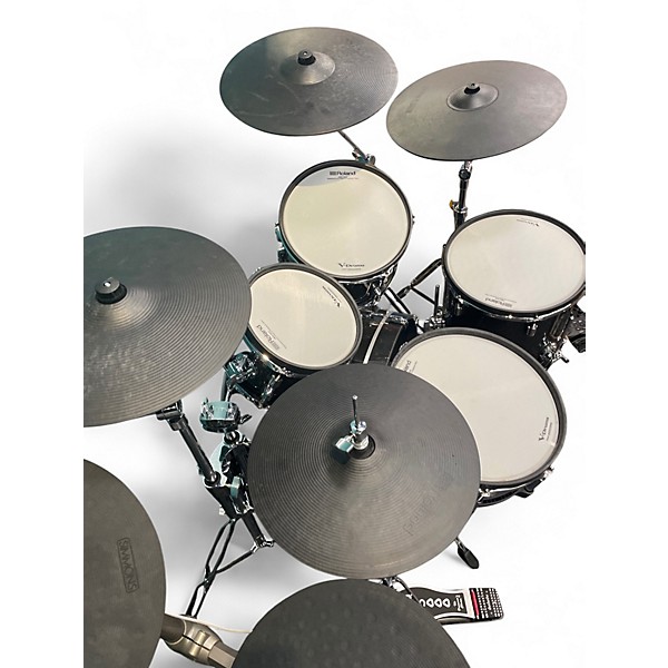 Used Roland VAD507 Electric Drum Set