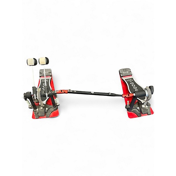 Used DW 5000 Series Double Double Bass Drum Pedal