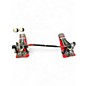 Used DW 5000 Series Double Double Bass Drum Pedal