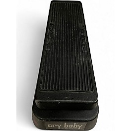 Used Dunlop GCB95F Crybaby Classic Wah With Fasel Inductor Effect Pedal