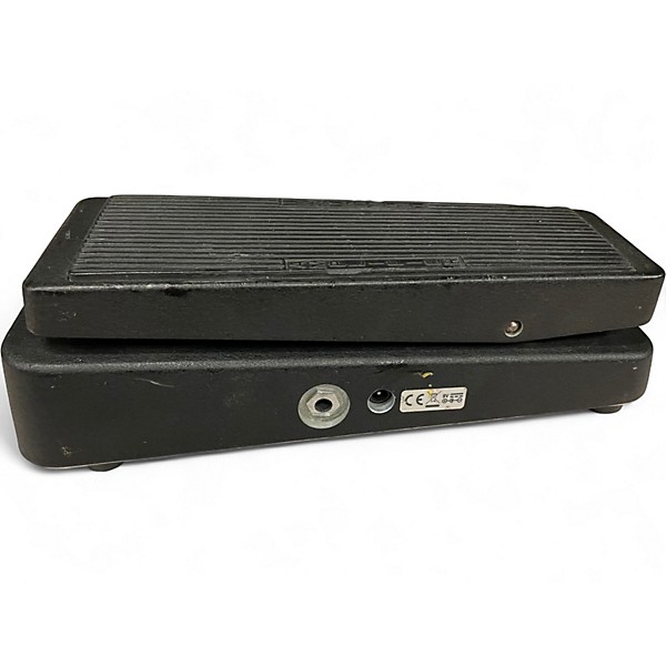 Used Dunlop GCB95F Crybaby Classic Wah With Fasel Inductor Effect Pedal