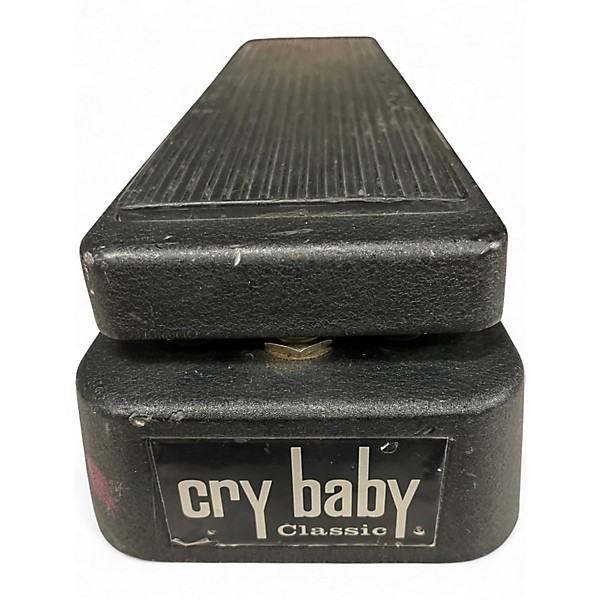 Used Dunlop GCB95F Crybaby Classic Wah With Fasel Inductor Effect Pedal