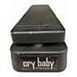 Used Dunlop GCB95F Crybaby Classic Wah With Fasel Inductor Effect Pedal