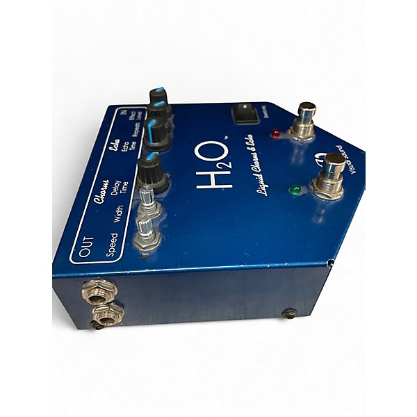 Used Visual Sound H2O Liquid Chorus Echo Effect Processor