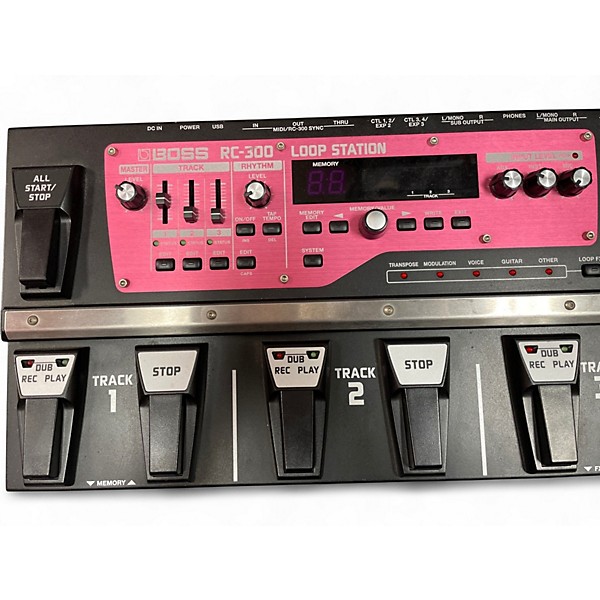 Used 2021 BOSS RC-300 Effect Processor