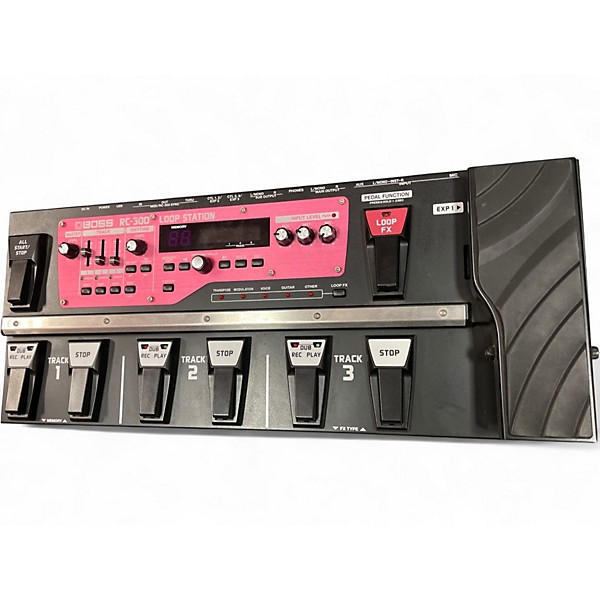 Used 2021 BOSS RC-300 Effect Processor