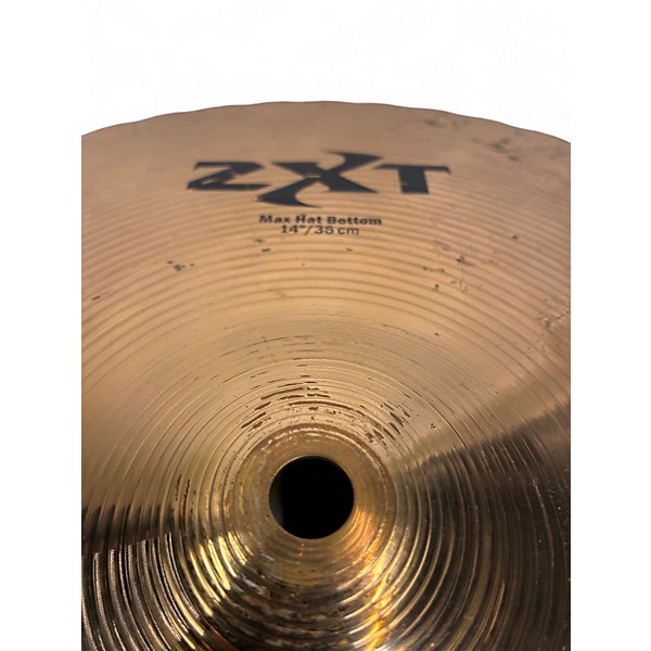 Used Zildjian 14in ZXT Solid Hi Hat Pair Cymbal
