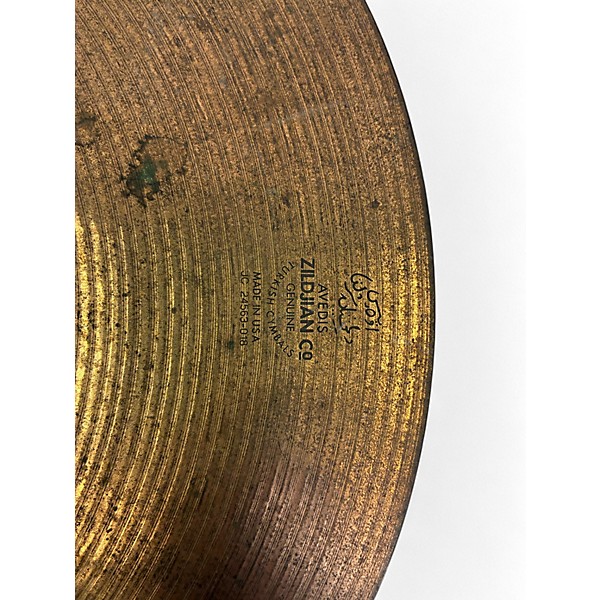Used Zildjian 14in ZXT Solid Hi Hat Pair Cymbal