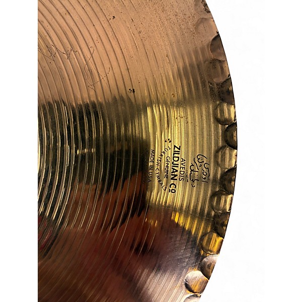 Used Zildjian 14in ZXT Solid Hi Hat Pair Cymbal