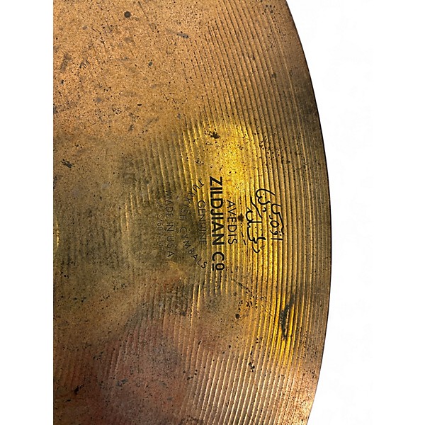 Used Zildjian 20in ZXT Rock Ride Cymbal