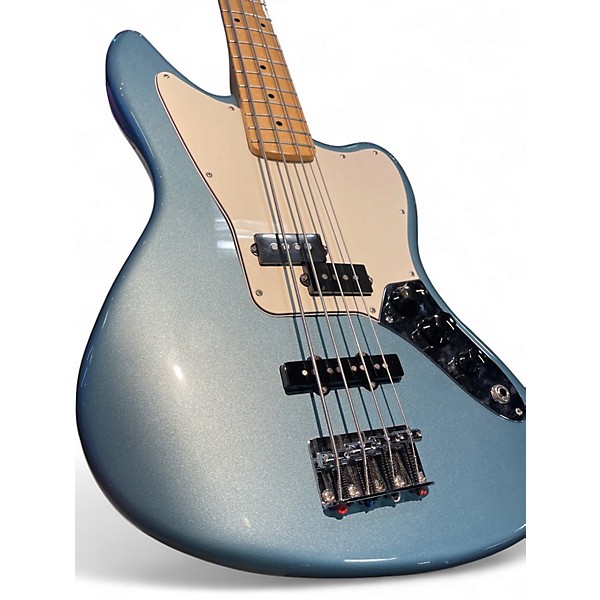 Used Fender 75TH ANNIVERSARY PLAYER SERIES JAGUAR BASS TIDE POOL Electric Bass Guitar