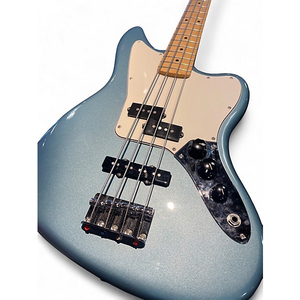 Used Fender 75TH ANNIVERSARY PLAYER SERIES JAGUAR BASS TIDE POOL Electric Bass Guitar