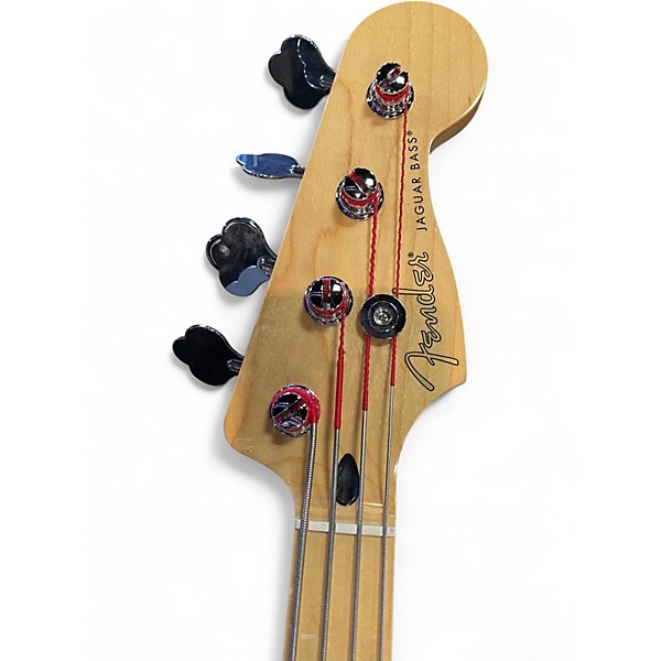 Used Fender 75TH ANNIVERSARY PLAYER SERIES JAGUAR BASS TIDE POOL Electric Bass Guitar