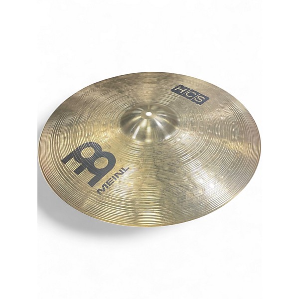 Used MEINL 20in HCS Ride Cymbal