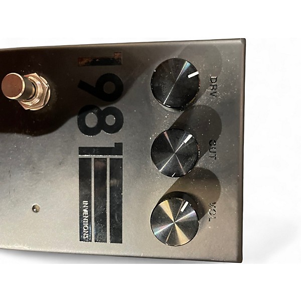 Used Drv 1981 Effect Pedal