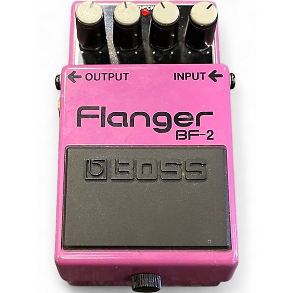 Used BOSS BF2 Flanger Effect Pedal