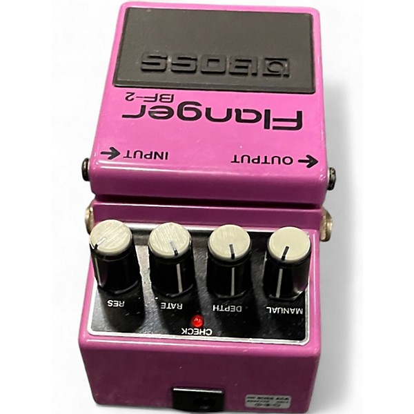 Used BOSS BF2 Flanger Effect Pedal