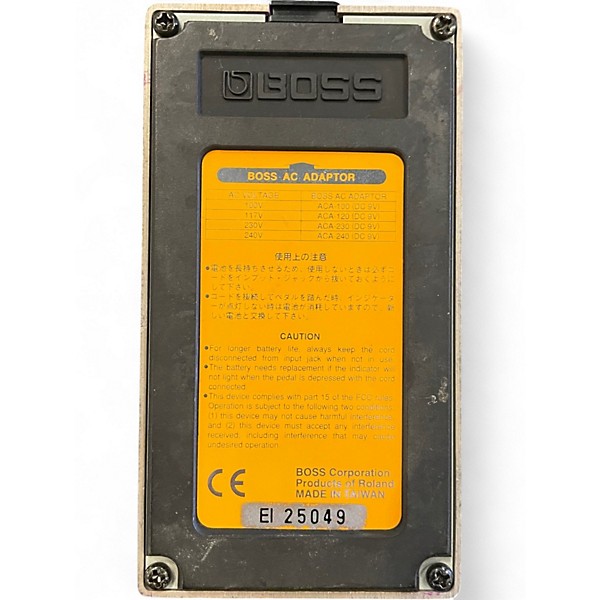 Used BOSS BF2 Flanger Effect Pedal