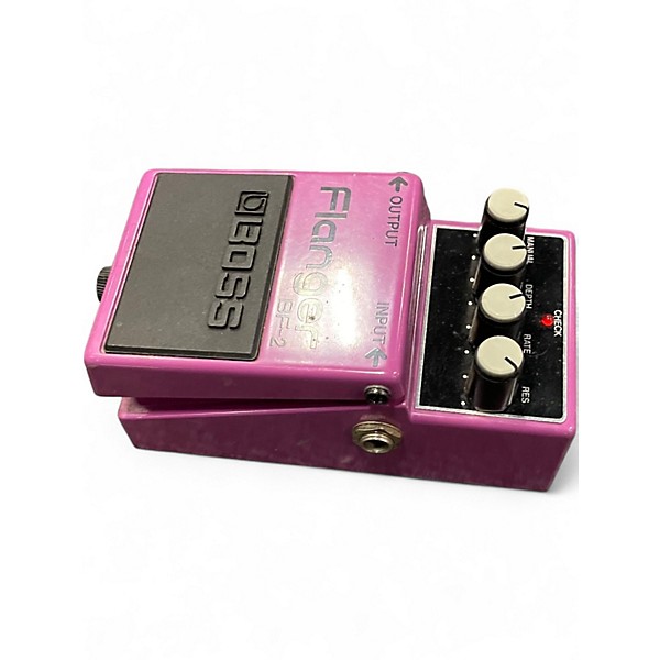 Used BOSS BF2 Flanger Effect Pedal