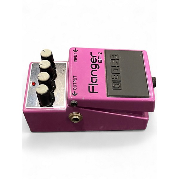 Used BOSS BF2 Flanger Effect Pedal