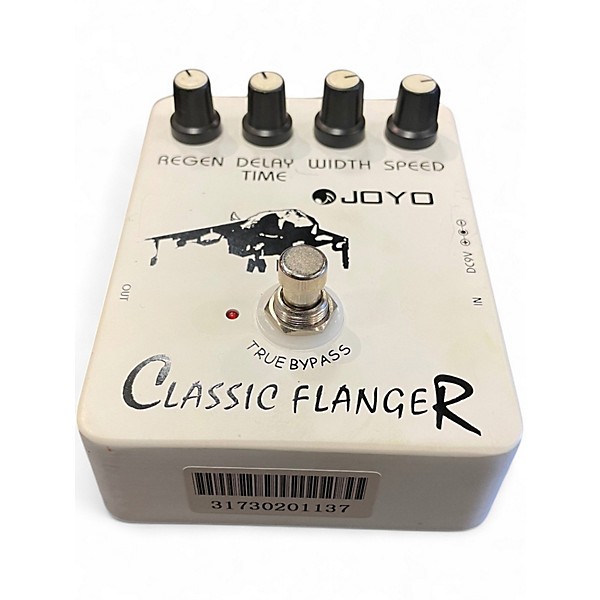 Used Joyo CLASSIC FLANGER Effect Pedal