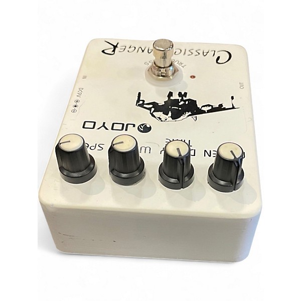Used Joyo CLASSIC FLANGER Effect Pedal