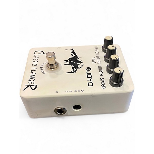 Used Joyo CLASSIC FLANGER Effect Pedal