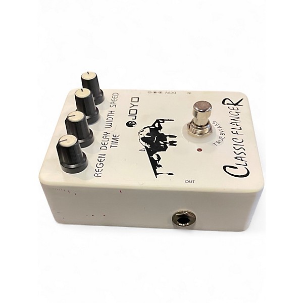 Used Joyo CLASSIC FLANGER Effect Pedal