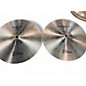 Used Zildjian 14in New Beat Hi Hat Pair Cymbal thumbnail