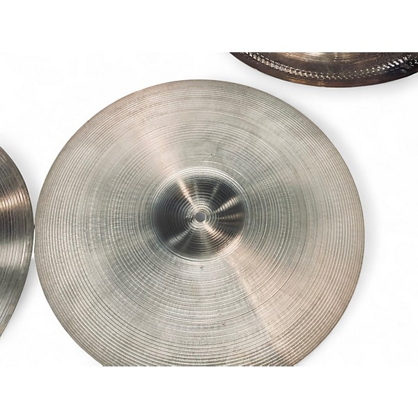 Used Zildjian 14in New Beat Hi Hat Pair Cymbal