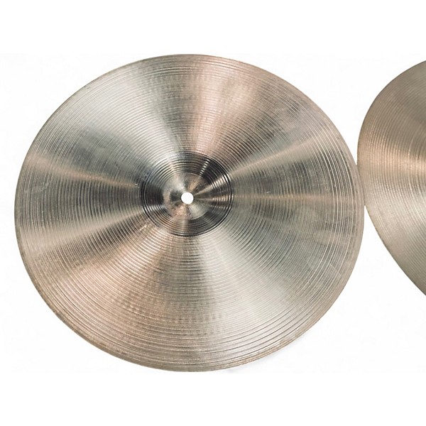 Used Zildjian 14in New Beat Hi Hat Pair Cymbal